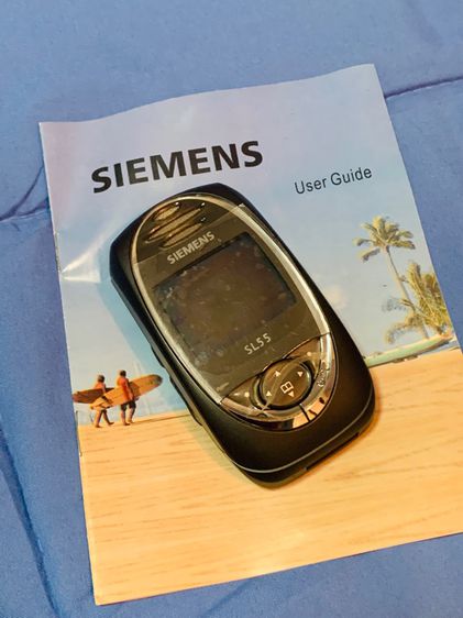 โทรศัพท์มือถือ  Siemens SL55 สีดำ มือสอง สภาพดี  รูปที่ 2