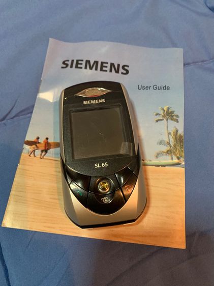 โทรศัพท์มือถือ  Siemens SL55 สีดำ มือสอง สภาพดี  รูปที่ 4