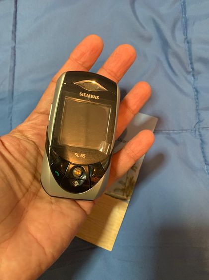 โทรศัพท์มือถือ  Siemens SL55 สีดำ มือสอง สภาพดี  รูปที่ 7