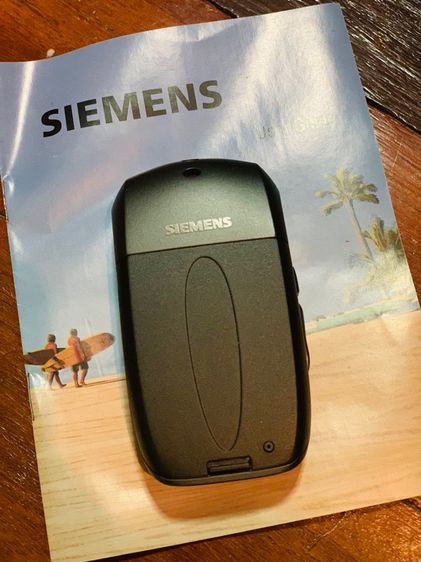 โทรศัพท์มือถือ  Siemens SL55 สีดำ มือสอง สภาพดี  รูปที่ 3