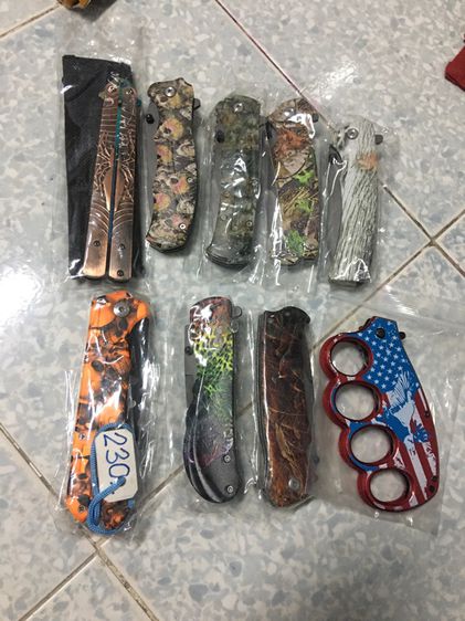 มีดเดินป่า มีดพับ รูปที่ 6