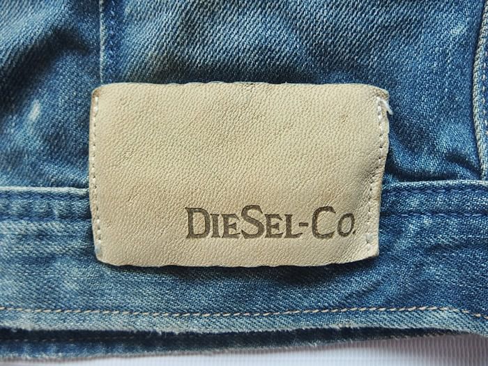 Diesel Juzicon 883P Jacket Jeans Size M รูปที่ 12