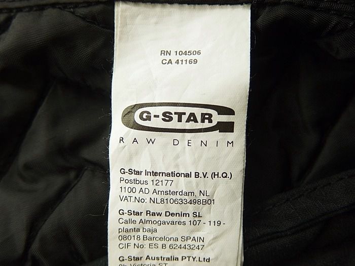 G Star Raw Jacket Size S รูปที่ 16