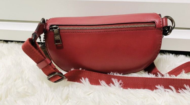 กระเป๋าคาดอกแบรนด์ COACH ของแท้ รูปที่ 3