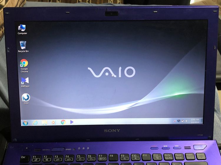 โน๊ตบุ้ค sony vaio รูปที่ 5