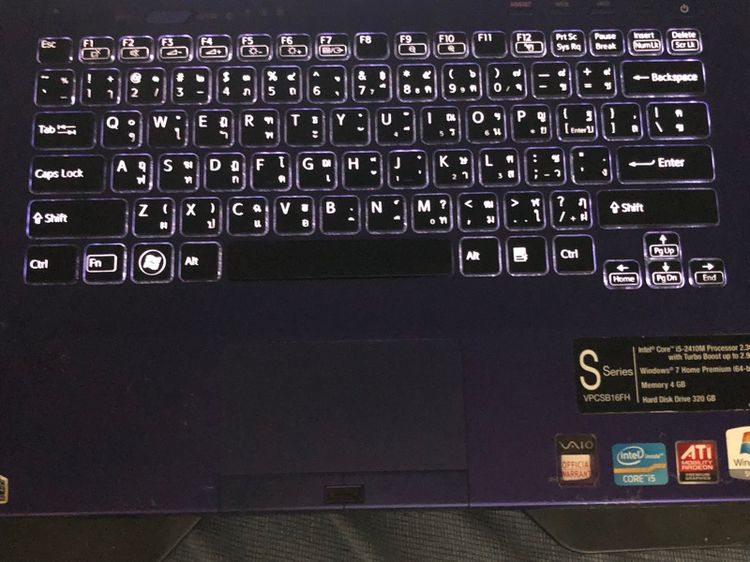 โน๊ตบุ้ค sony vaio รูปที่ 7