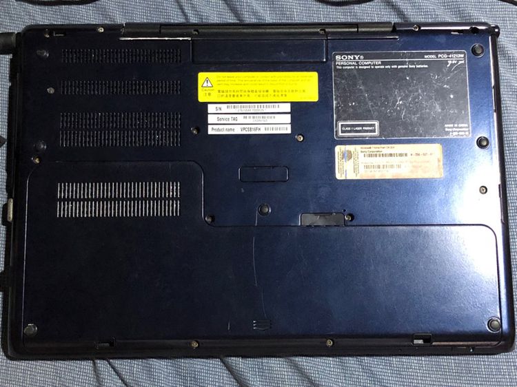 โน๊ตบุ้ค sony vaio รูปที่ 8