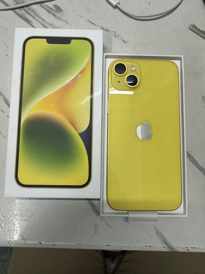 iPhone 14 plus 128 gb สีเหลือง 