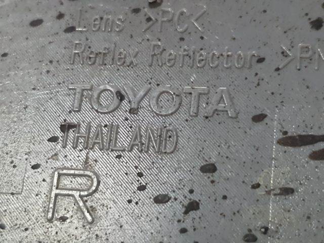 ไฟทับทิมกันชนหลัง ซ้าย-ขวา แท้ถอด Toyota Yaris 2014 รูปที่ 6