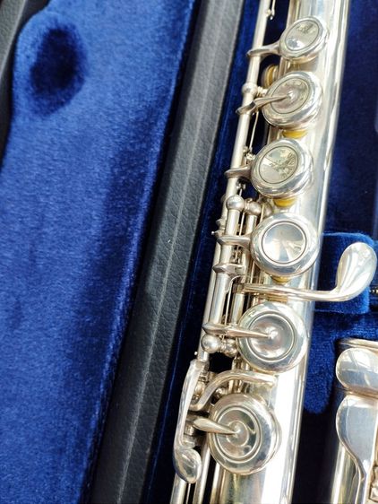Yamaha YFL-63 Artist Solid Silver FLute ( Professional Flute ) รูปที่ 3