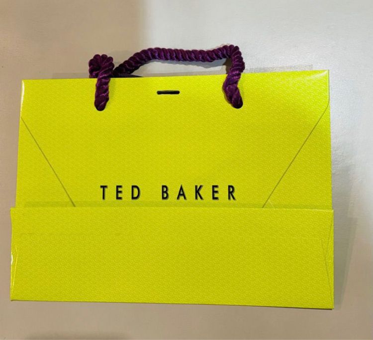 ถุงกระดาษ Ted baker แท้ รูปที่ 4