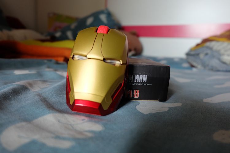 Mouse - Iron MAN M8 รูปที่ 2
