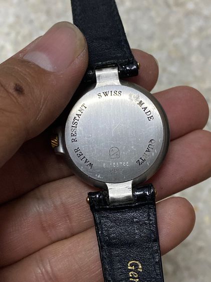 นาฬิกายี่ห้อ Dunhill  ควอทซ์ สวิสเมด แท้มือสอง สายเปลี่ยนใหม่  1900฿ รูปที่ 3