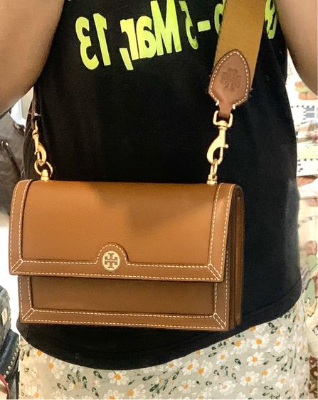 กระเป๋าสะพายแบรนด์ TORY BURCHของแท้ รูปที่ 12