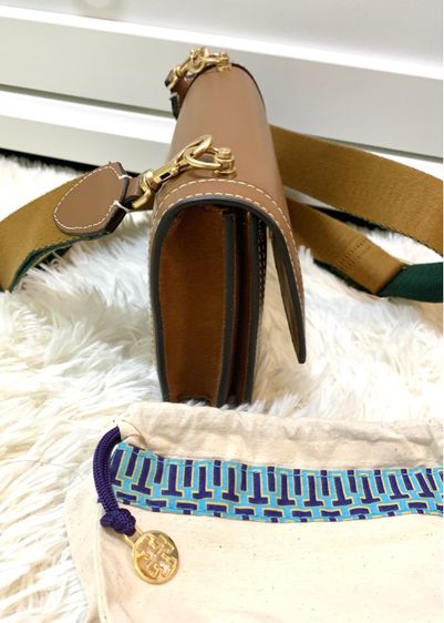 กระเป๋าสะพายแบรนด์ TORY BURCHของแท้ รูปที่ 5