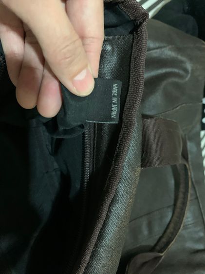 กระเป๋าใส่เอกสาร หรือ ใส่โน๊ตบุ๊ค แบบ Muiti-Functional จาก porter ผ้า Nylon หนา 3 ชั้น  รูปที่ 12