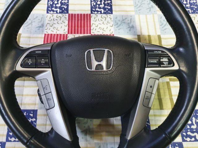พวงมาลัยหนังแท้ airbag ถอดญี่ปุ่น Honda ใช้ได้ทุกรุ่น รูปที่ 6