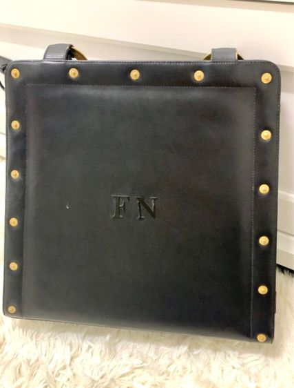 กระเป๋าหนังแท้แบรนด์ FN แท้ รูปที่ 3