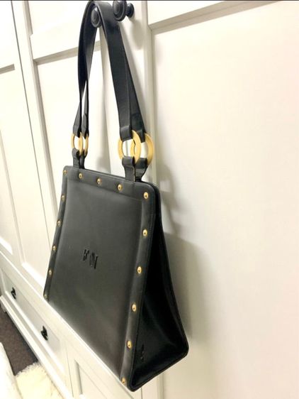 กระเป๋าหนังแท้แบรนด์ FN แท้ รูปที่ 6