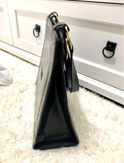 กระเป๋าหนังแท้แบรนด์ FN แท้ รูปที่ 2