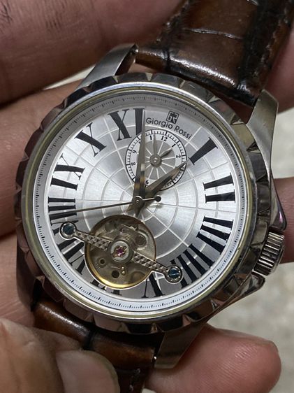 นาฬิกายี่ห้อ Giorgio Rossi  ระบบออโต้  ของแท้มือสอง ขนาด 41 มิลลิเมตร  1900฿ รูปที่ 4