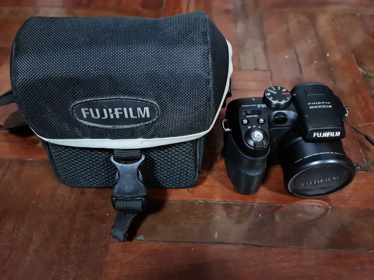 กล้อง DSLR ไม่กันน้ำ กล้อง Fujifilm Finepix S1000fd