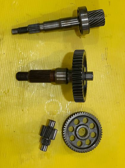 ชุดเฟืองท้ายคลิก 110i แท้ รูปที่ 4