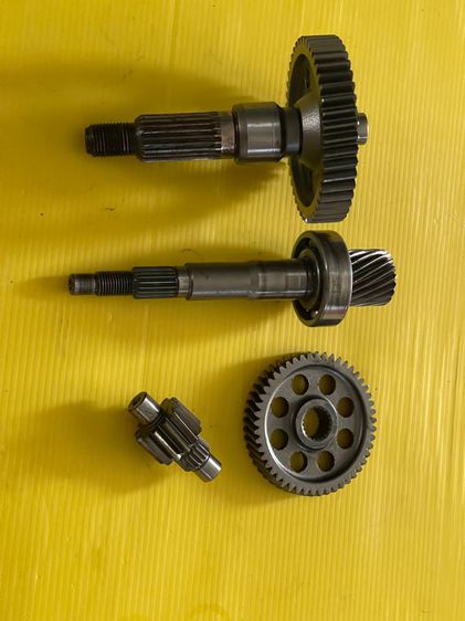 ชุดเฟืองท้ายคลิก 110i แท้ รูปที่ 11