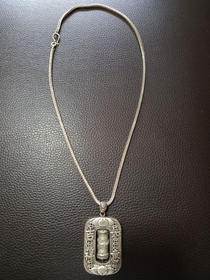 สร้อยคอเงินพร้อมจี้ รูปที่ 3