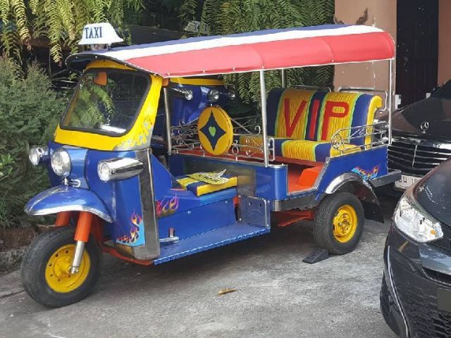 รถตุ๊กตุ๊ก ตุ๊กตุ๊ก tuktuk สามล้อ รถสามล้อ รูปที่ 4
