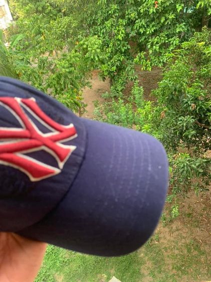 หมวก cap Ny.  MLB.  รอบหัวยืด 57-58 cm  รูปที่ 6