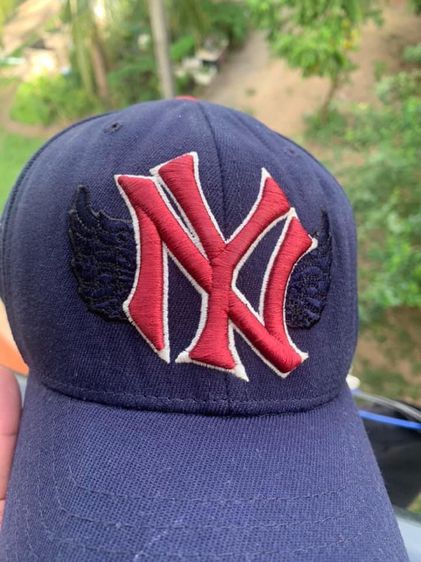 หมวก cap Ny.  MLB.  รอบหัวยืด 57-58 cm  รูปที่ 3