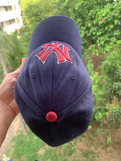 หมวก cap Ny.  MLB.  รอบหัวยืด 57-58 cm  รูปที่ 4