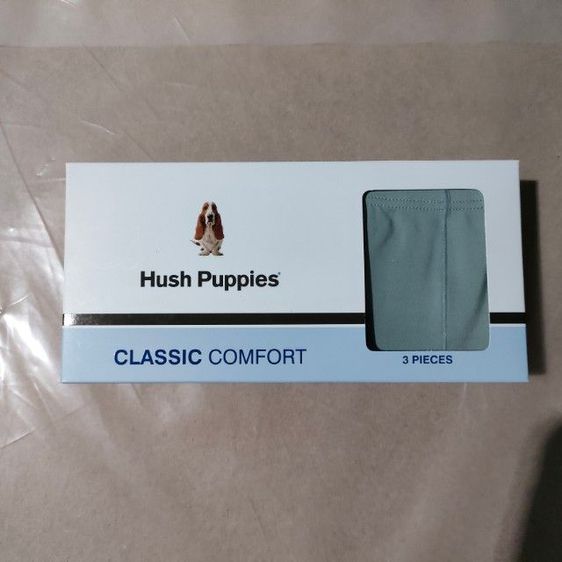 กางเกงในชาย Hush puppies (สินค้าใหม่ มือ1) สืเทา รูปที่ 5