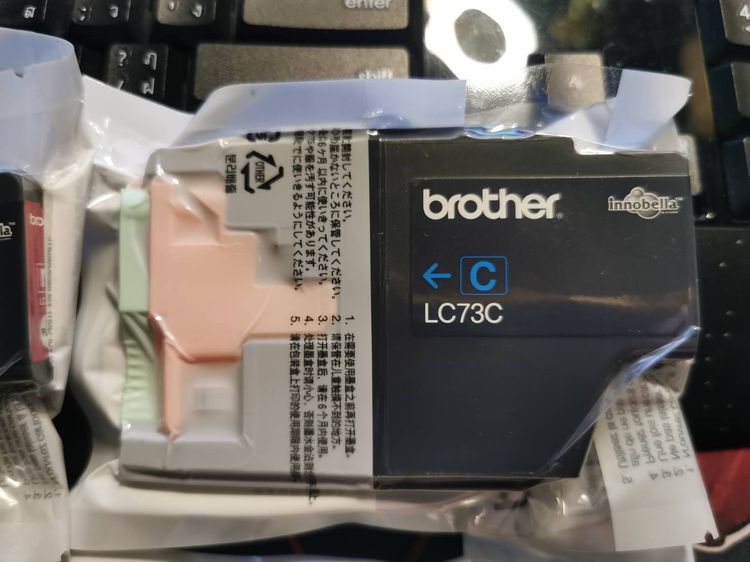 หมึกพิมพ์แท้ๆ  (Ink) เครื่องปริ้นส์ brother  รูปที่ 4
