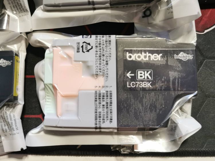 หมึกพิมพ์แท้ๆ  (Ink) เครื่องปริ้นส์ brother  รูปที่ 5