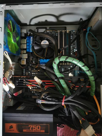 ทำงานเล่นเกมม์จบในเครื่องเดียว PC ราคาเล็ก Spec แรงๆ การ์ดจอแยก   รูปที่ 5