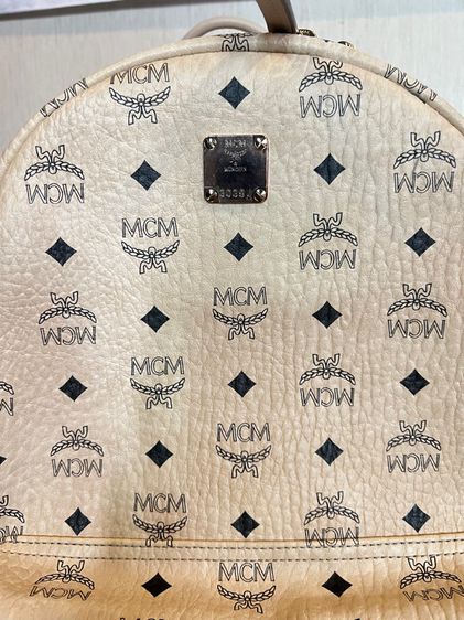 กระเป๋าเป้ mcm ของแท้💯 รูปที่ 5