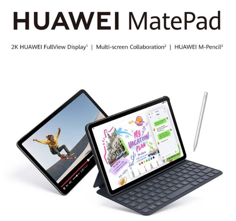 แท็บเล็ต ราตาโดนๆๆ MatePad 10.4 LTE  รูปที่ 2