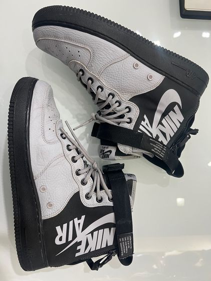 🔥AIR FORCE 1 MID Wolf Grey🔥 รูปที่ 4