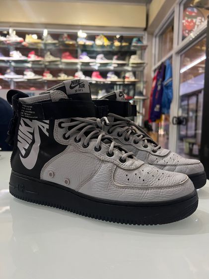 🔥AIR FORCE 1 MID Wolf Grey🔥 รูปที่ 3