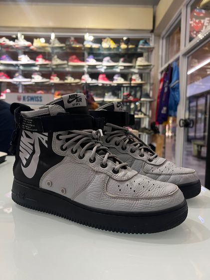 🔥AIR FORCE 1 MID Wolf Grey🔥 รูปที่ 2