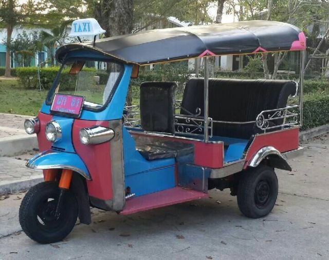 รถตุ๊กตุ๊ก รถสามล้อ ตุ๊กตุ๊ก tuktuk  รูปที่ 3