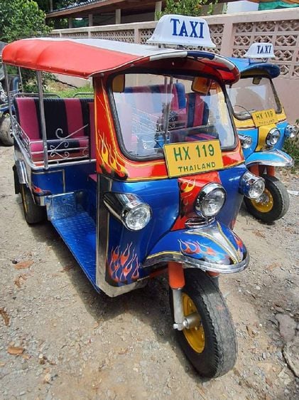 รถตุ๊กตุ๊ก รถสามล้อ ตุ๊กตุ๊ก tuktuk 