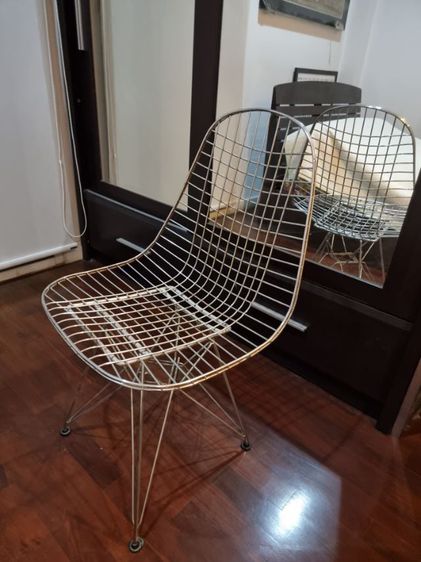 wire chair reproduct ไวด์แชร์ eames  style