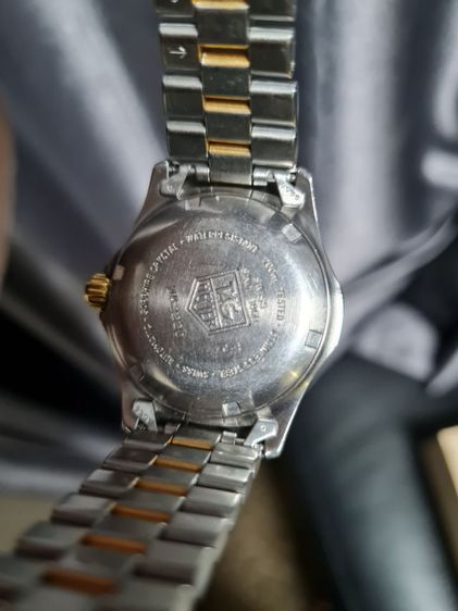 Tag heuer Automatic. แท้ รูปที่ 9