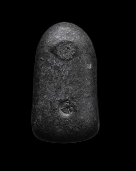 พระรอด เนื้อตะกั่ว วัดโคนอน ปี2514 (หลวงปู่โต๊ะ ปลุกเสก)  ผสมเนื้อตะกั่วเก่าของหลวงปู่เอี่ยม วัดหนัง รูปที่ 2