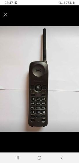 โทรศัพท์ไร้สาย Panasonic รูปที่ 3