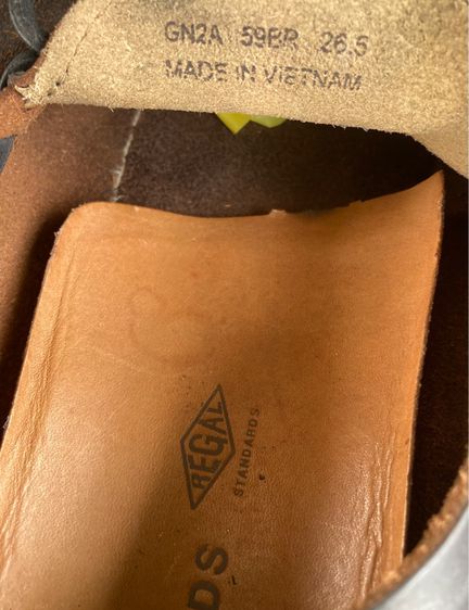 Regal Standard 41-42 รองเท้าหนังแท้  loafer  รูปที่ 7