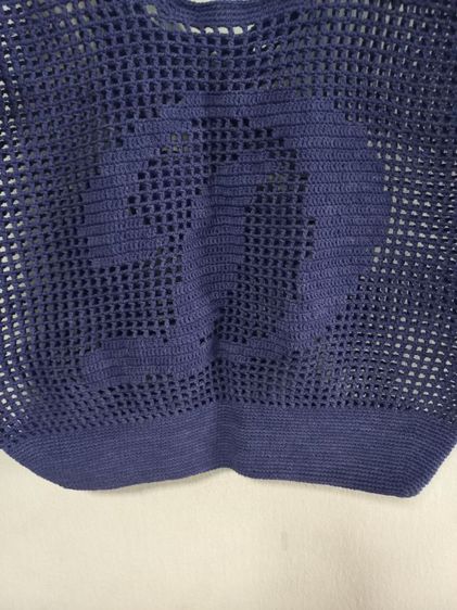 🌈กระเป๋าถักมือโครเชต์ใยกัญชง🌈  รูปที่ 4